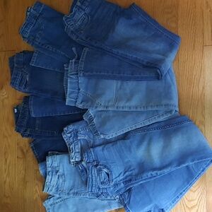 Girls lot of 8 size 10 jeans